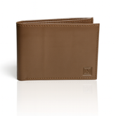 Tan Classic Leather Wallet